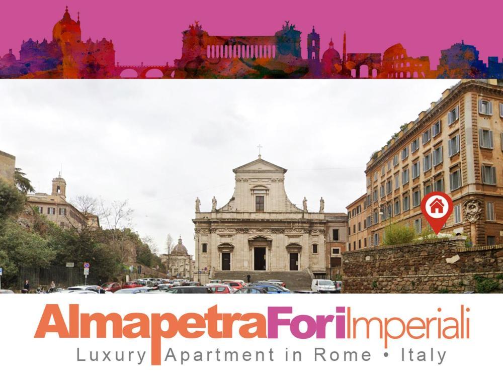 Domus Almapetra Ai Fori Imperiali Appartement